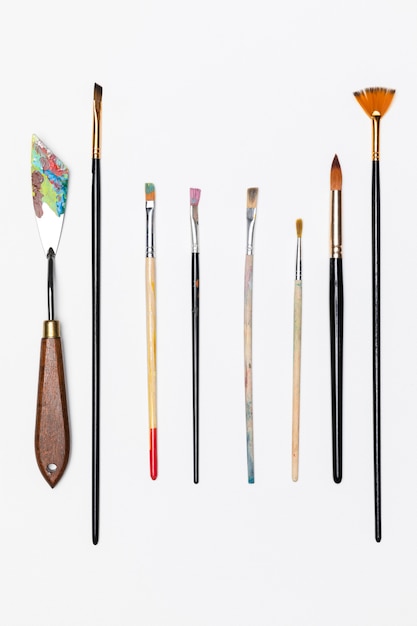 Painting brush set