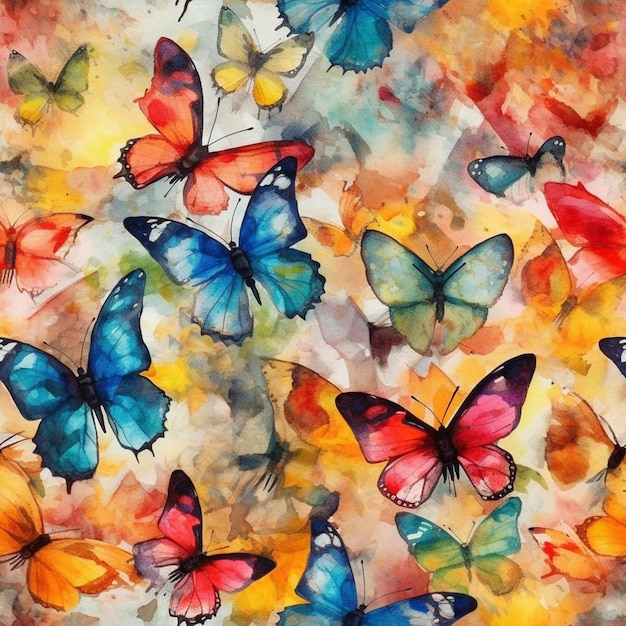 Butterfly Paintings Images – Browse 169,930 Stock Photos, Vectors, and  Video