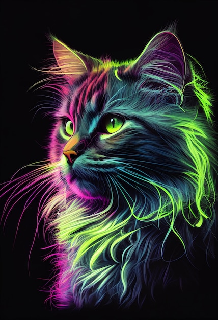 Wallpaper CyberCat by TRGhuci on DeviantArt