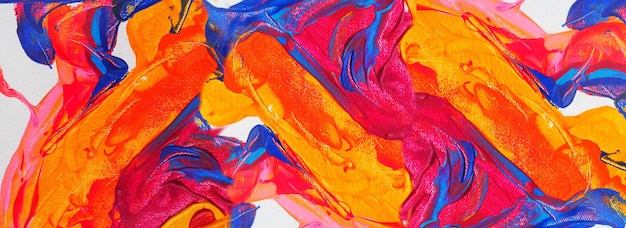 A painting of a colorful paint with the word love on it