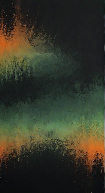 a painting of the colors of the rainbow