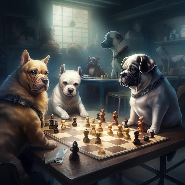 Play Chess Online With Your Pets 