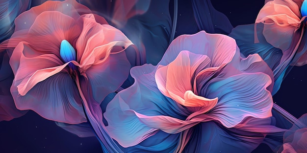 Abstract Flower Wallpaper Images - Free Download on Freepik