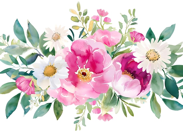 a painting of flowers that says  spring