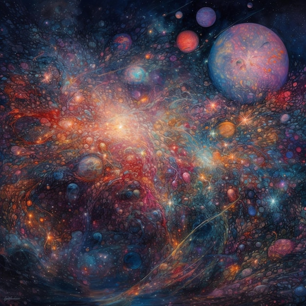 'galaxy'라는 단어가 있는 은하의 그림