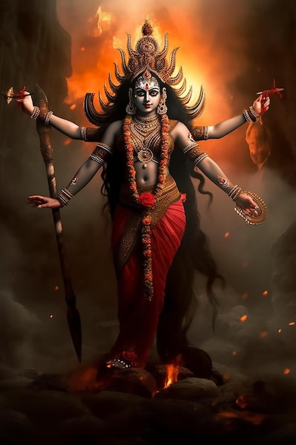 Bhadrakali Hd Image  Colaboratory