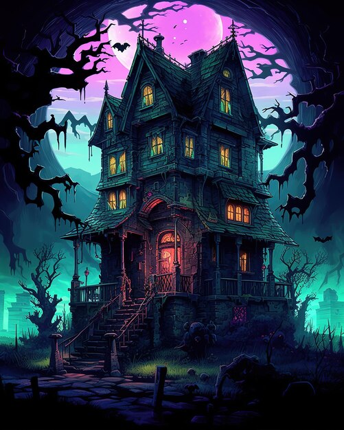 Page 24 | Halloweenthemed Fantasy Art Images - Free Download On.