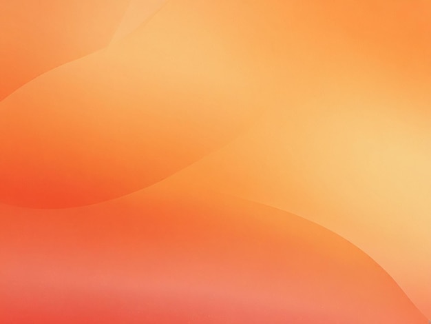 a painting of a orange and yellow color with a blurred background