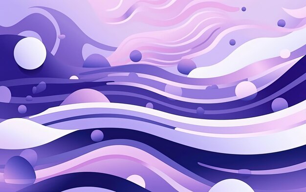 a painting of a purple and purple wave with the title quot the title quot