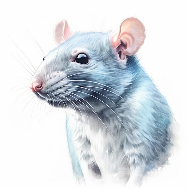 AI Art: Rat royalty by @Not Azatone39