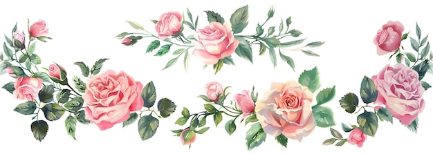 a painting of roses by person