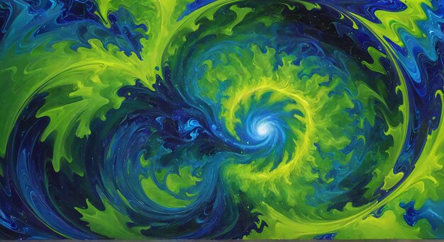 スパイラルデザインのスパイラの絵画