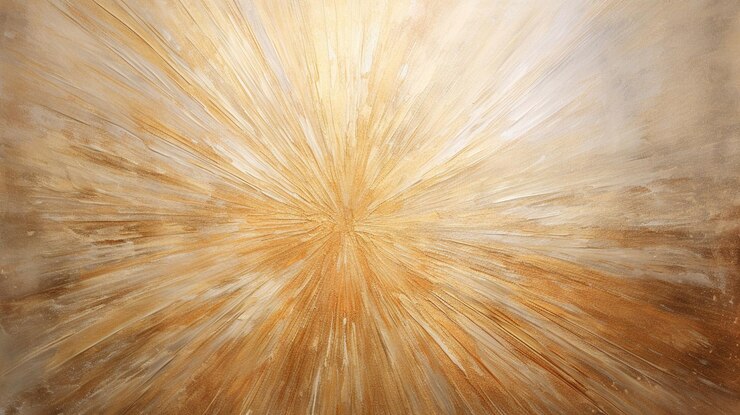 ブラウンな背景と白い背景の日差しの絵画 - ガジェット通信 GetNews