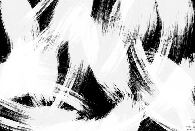 Painting texture scratched black and white background splatter paint art