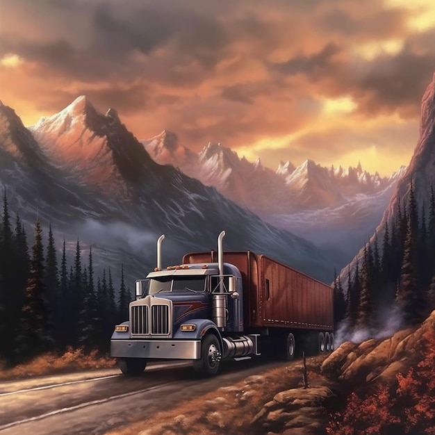 Truck Wallpaper Images  Free Download on Freepik