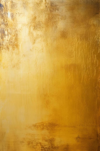 a painting of a yellow and orange color