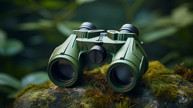 Photo a pair of binoculars with the words binoculars on the top