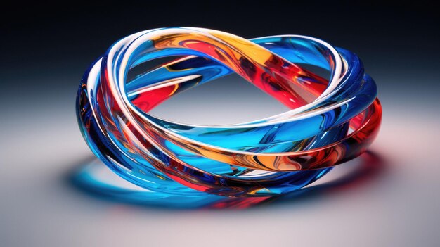 A pair of bracelets made by the company.