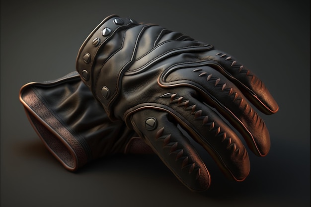 A pair of gloves from the game.