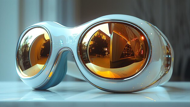 a pair of goggles that says  goggles