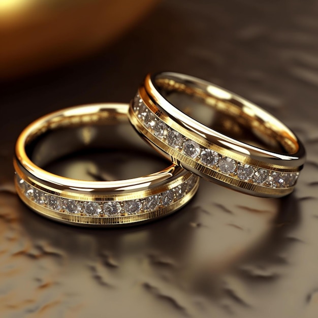 Buy Gold couple Rings Online - Gold Wedding Ring Collections - Jos Alukkas  Online