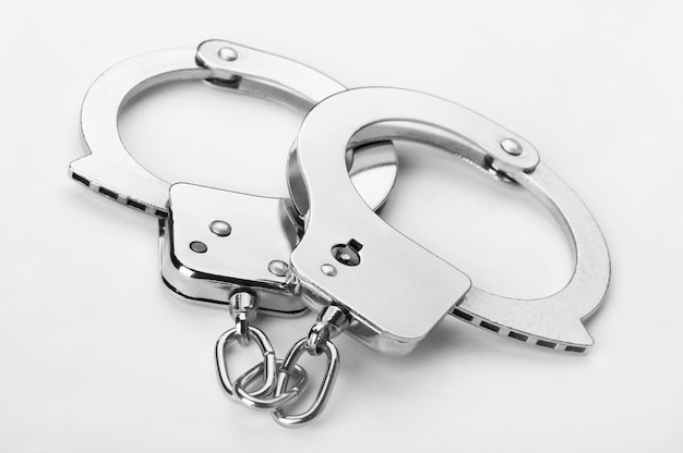 Pair of handcuffs