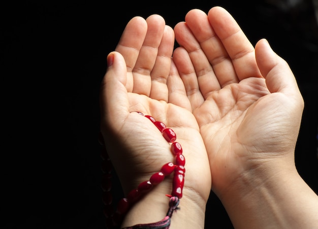 Pair of hands praying