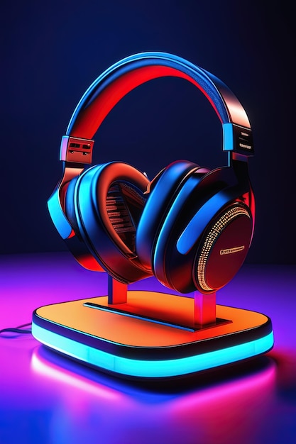 A pair of headphones