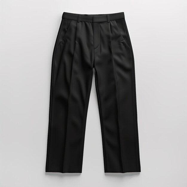 Photo a pair of mens pants with a black stripe