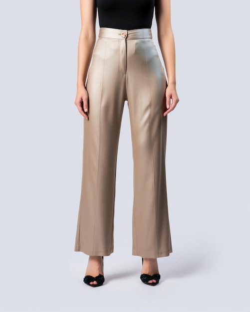 a pair of pants with a white background