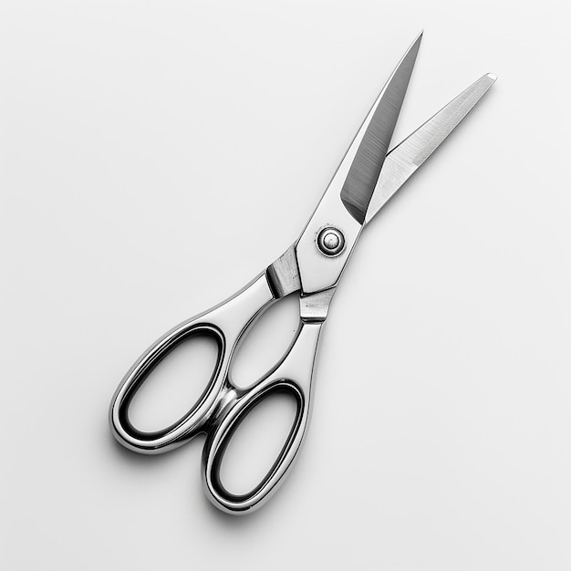 a pair of scissors with the number 3 on it