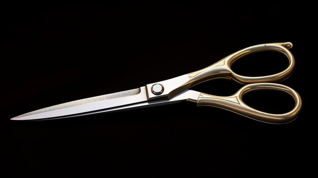 a pair of scissors with the number 3 on it