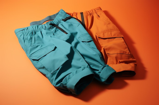 A pair of shorts from the brand new collection