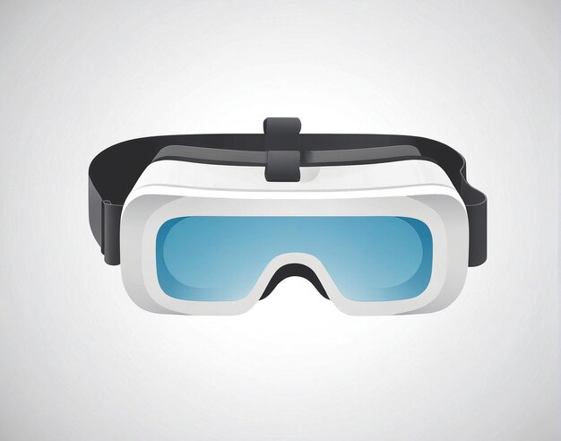 a pair of virtual glasses