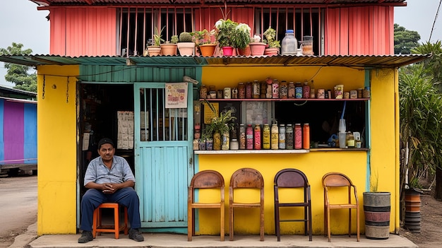 Paisa huisvest de mix van de historische charme van Colombia en het opkomende digitale werkruimte-tijdperk