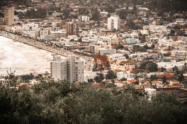 Photo paisaje de piriapolis