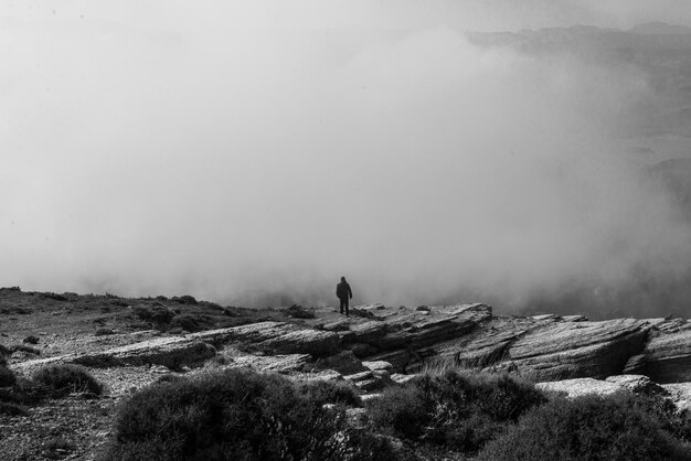 Paisaje del pico Huma en Antequera