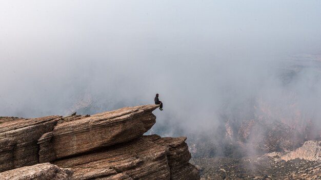 Paisaje del pico Huma en Antequera