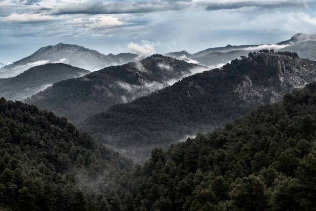 Фото paisaje en el interior de аликанте