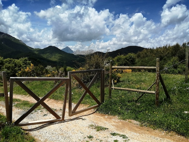 Paisaje landelijke tipico de Picos de Europa