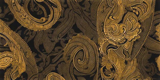 paisley bandana pattern background