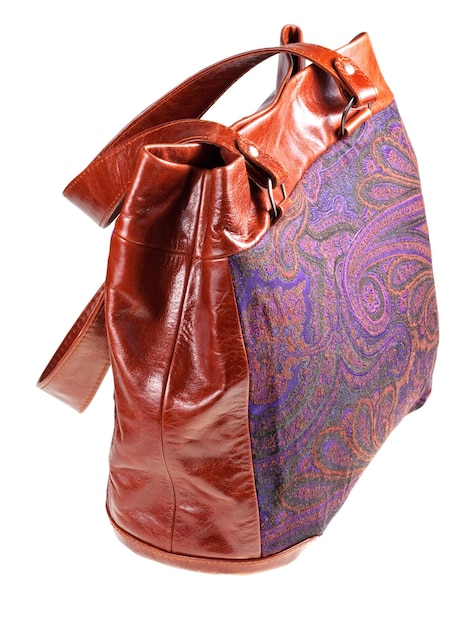 Paisley handbag