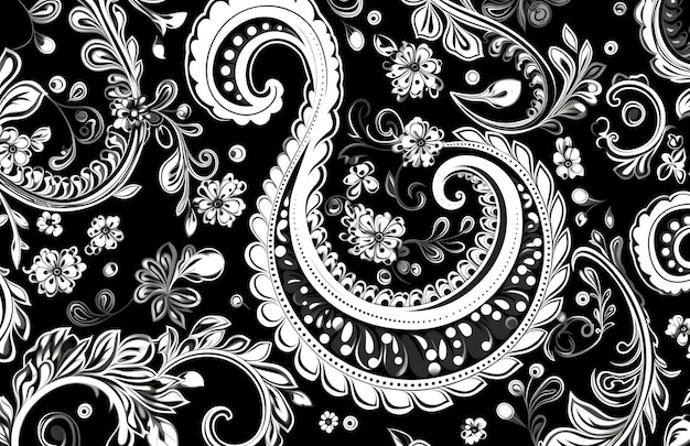 Photo paisley pattern design paisley art pattern paisley pattern background paisley wallpaper