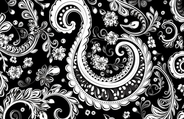 Foto disegno a disegno paisley disegno artistico paisley modello paisley sfondo paisley carta da parati