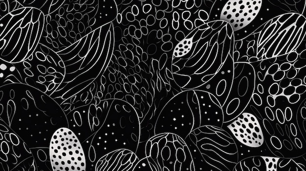 Photo paisley pattern design seamless background 4k wallpaper