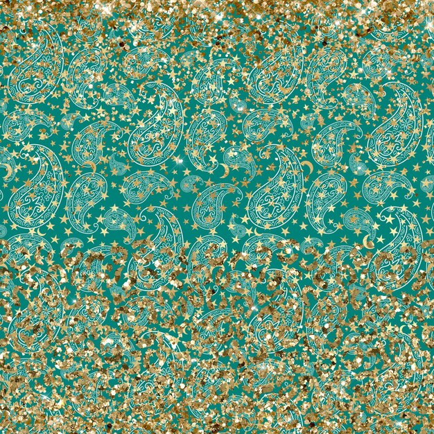 Premium AI Image paisley