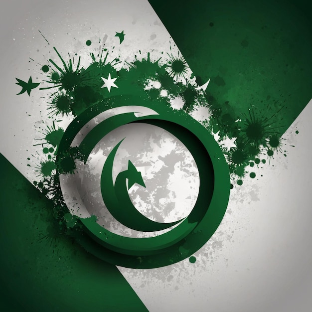 Pakistan Day Background Design