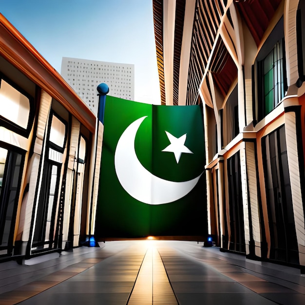 pakistan flag banner