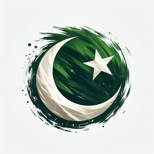 Photo pakistan flag