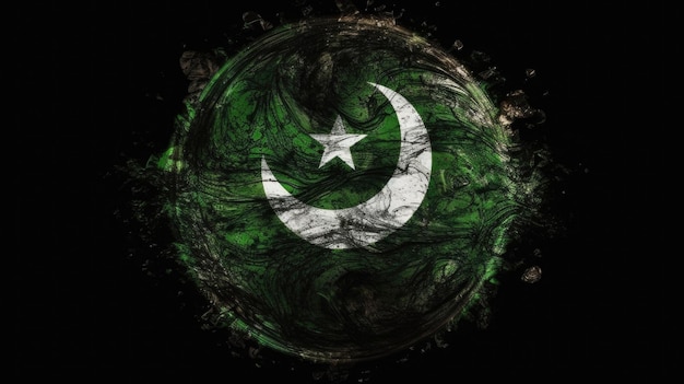 Photo pakistan flag